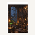 Midnight Library 500-Piece Puzzle — product box hero image